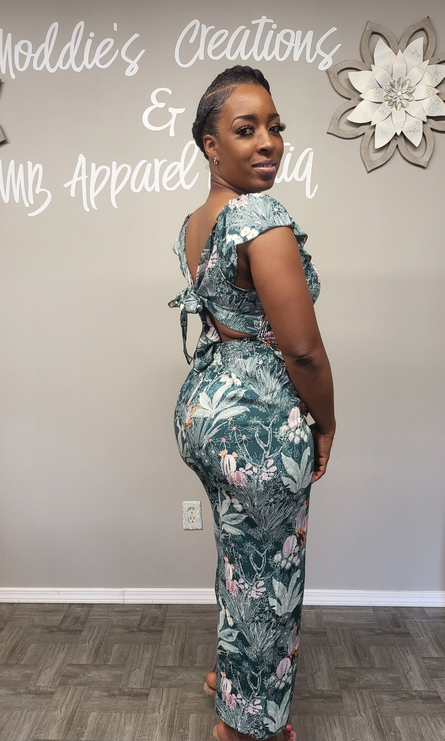 Floral Kenley Jumper