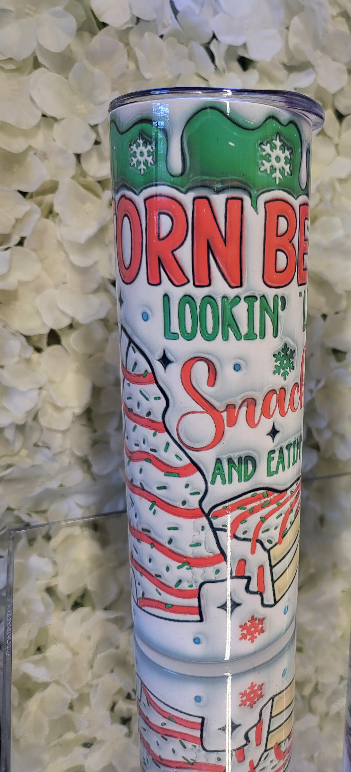 Torn Between Lookin' Like A Snack Tumbler