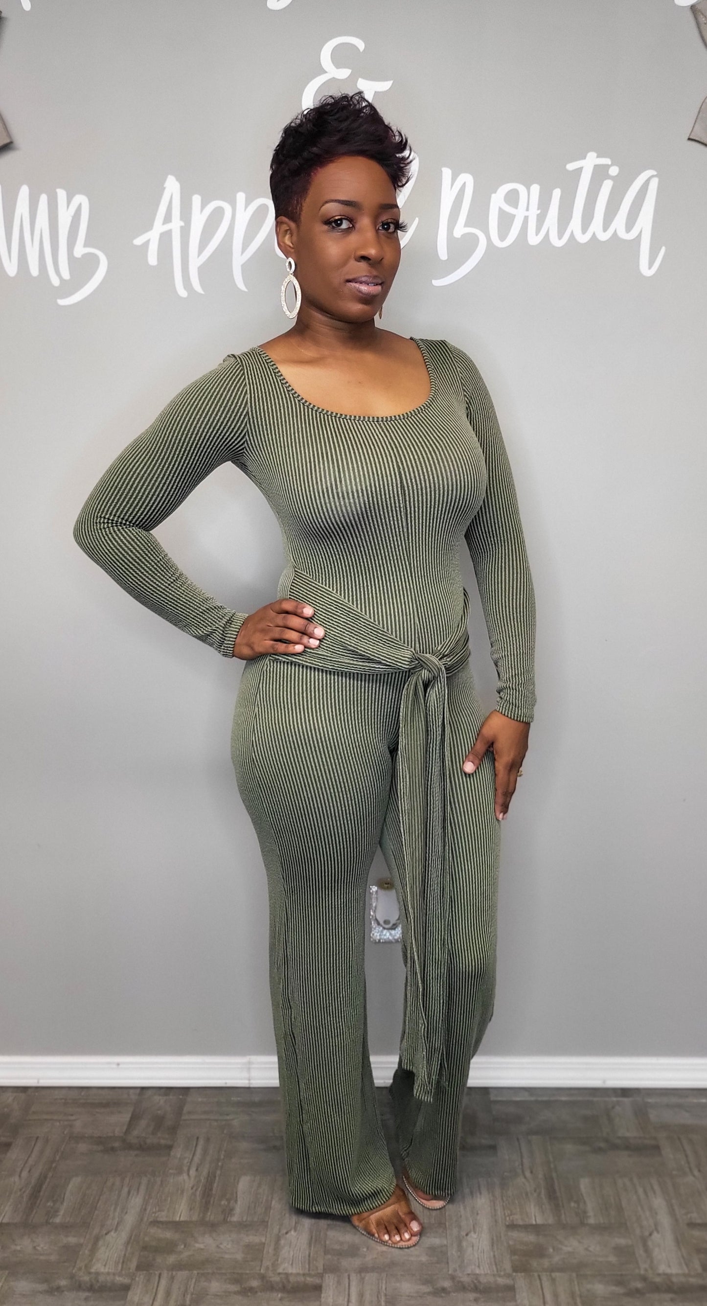 Date Night Jumpersuit