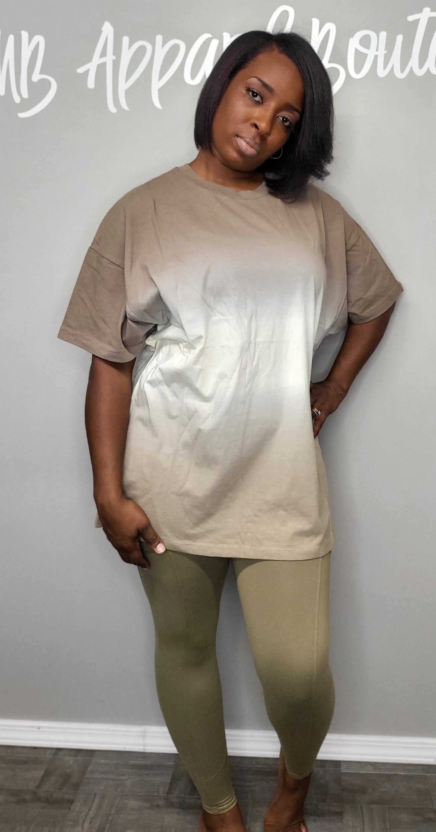Let's Chill Set (Khaki)