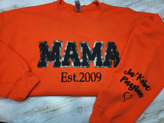 MAMA SWEATSHIRT
