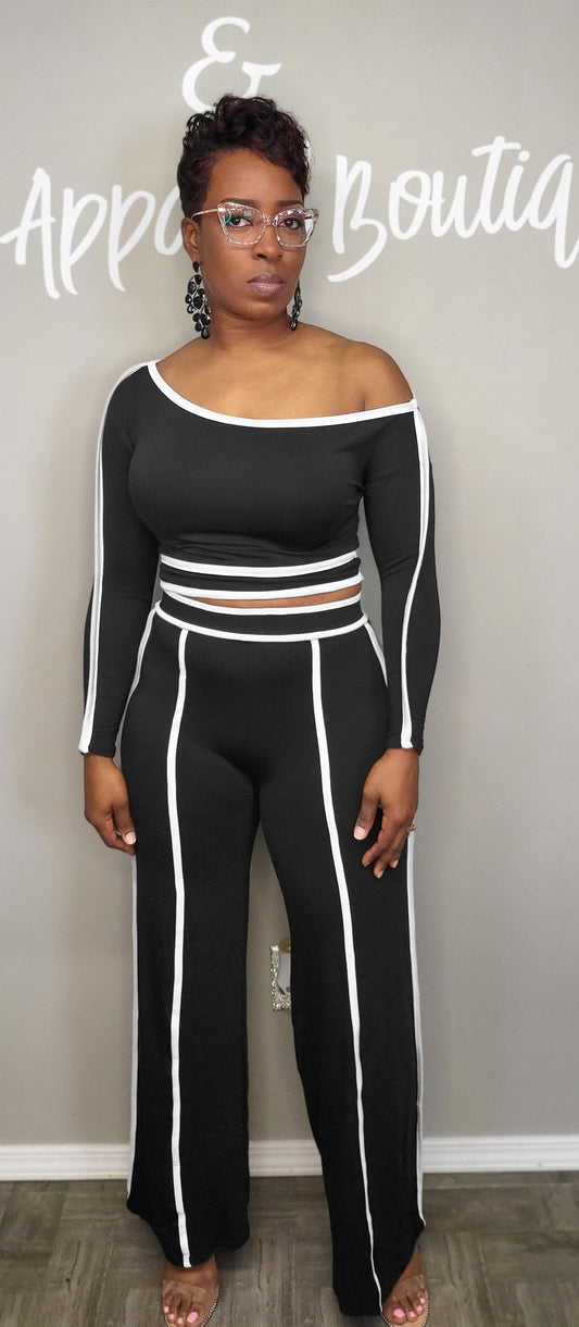 Pretty Blaq 2 piece Set