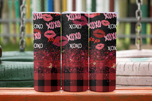 KISSES TUMBLER